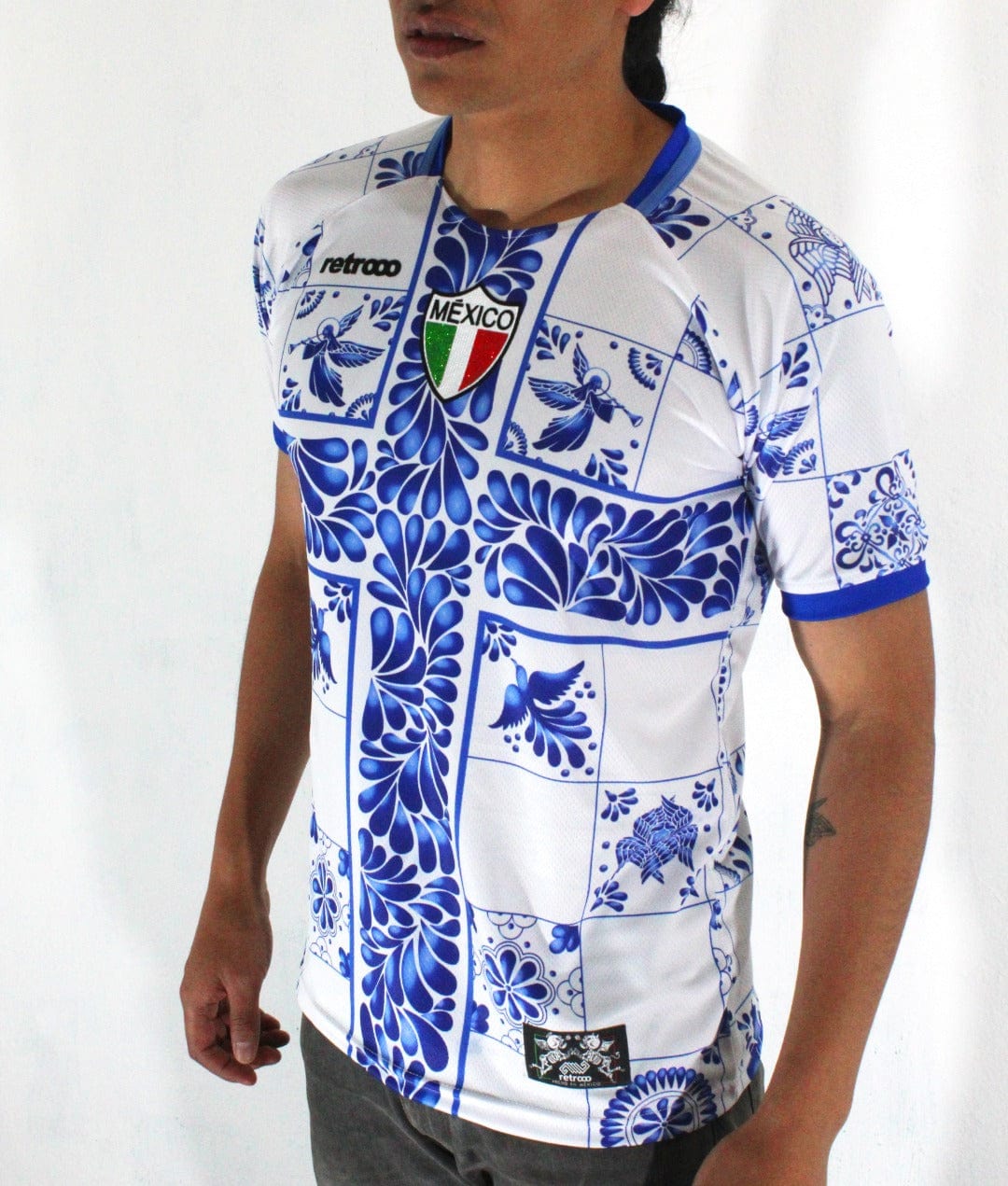 Retroooclothes Jersey Retrooo México Homenaje Talavera