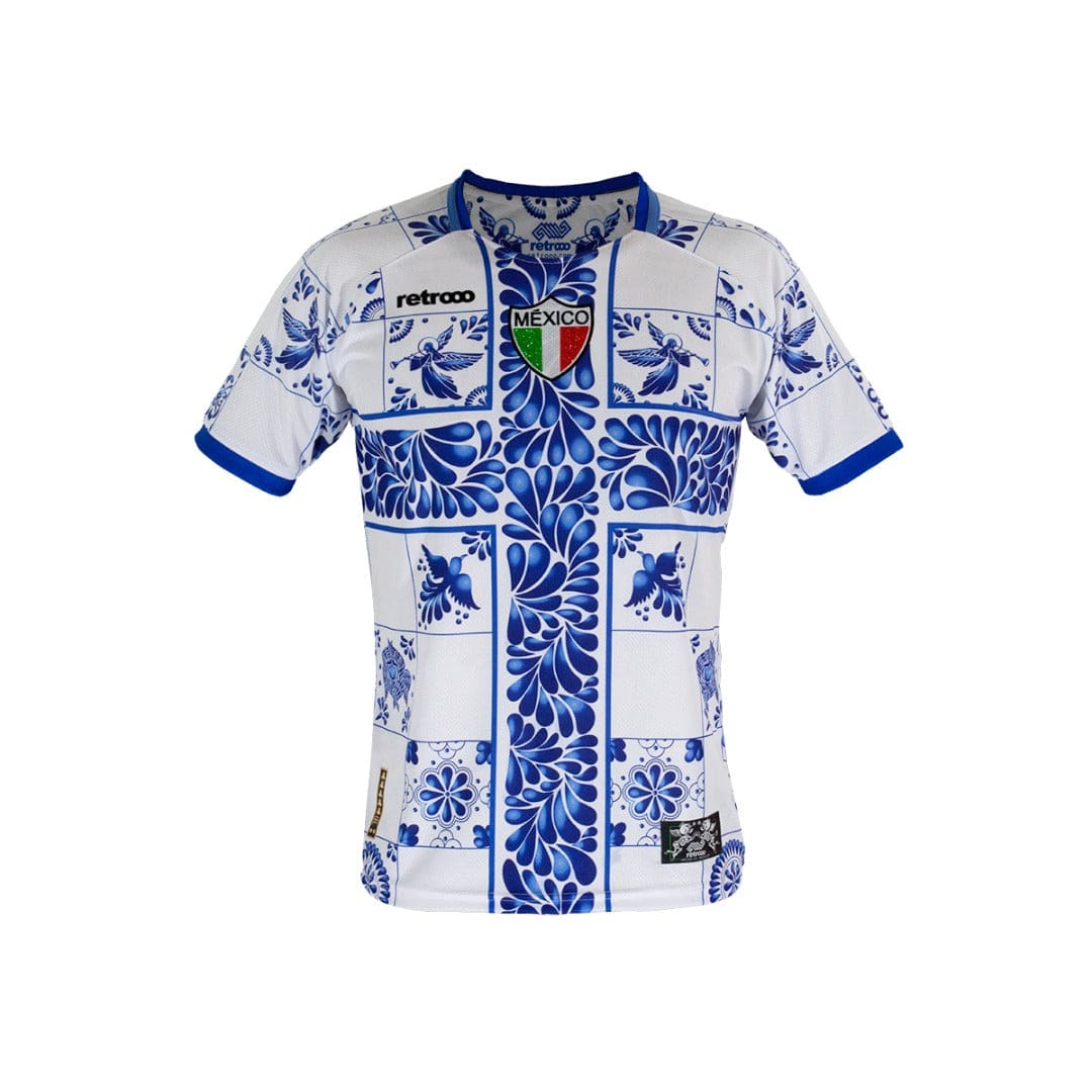 Retroooclothes Jersey Retrooo México Homenaje Talavera