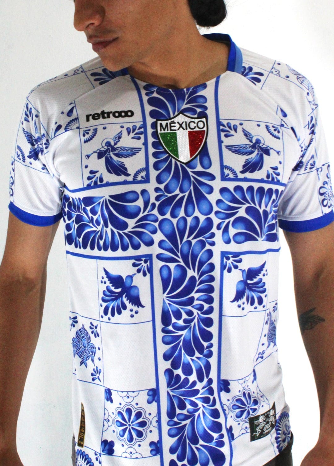 Retroooclothes Jersey Retrooo México Homenaje Talavera
