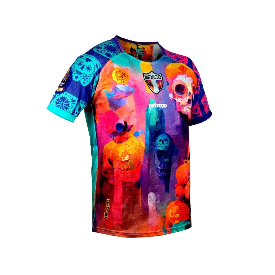 Retroooclothes Jersey Retrooo México Papel Picado