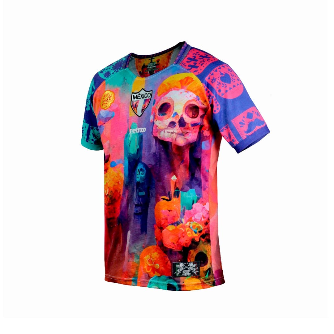 Retroooclothes Jersey Retrooo México Papel Picado
