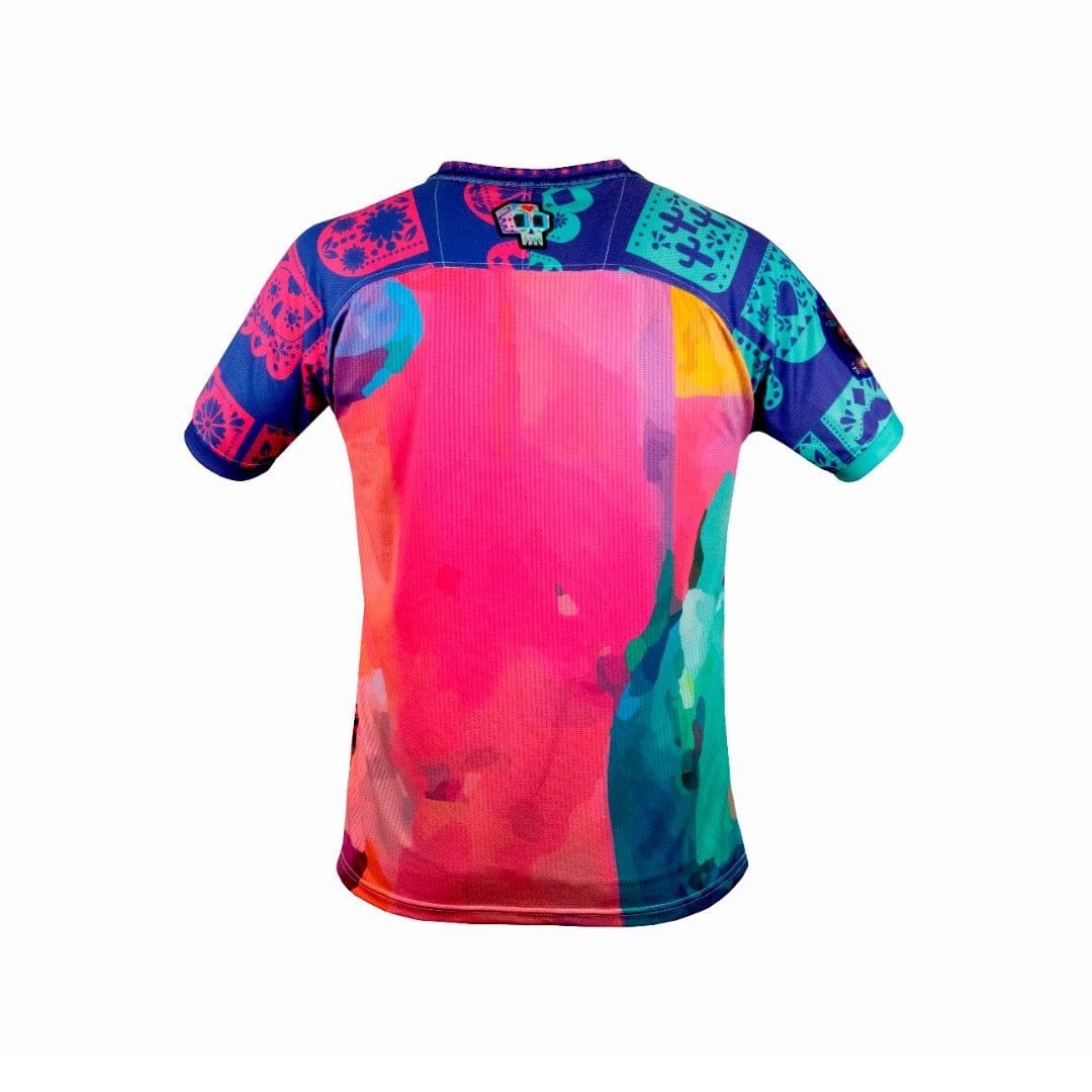 Retroooclothes Jersey Retrooo México Papel Picado