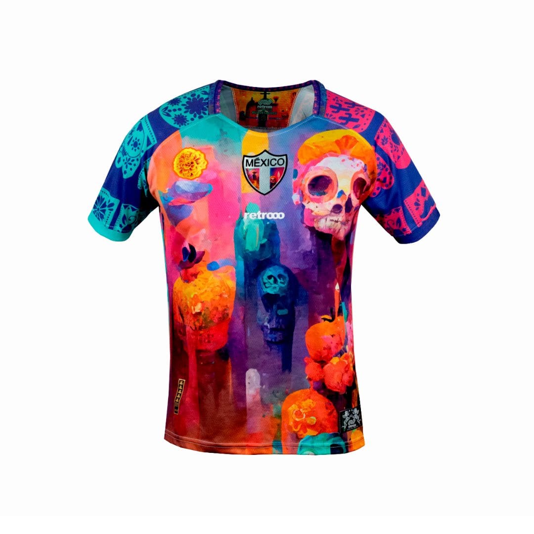 Retroooclothes Jersey Retrooo México Papel Picado