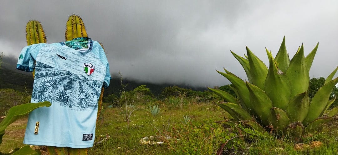 Retroooclothes Jersey Retrooo México Tierra de Agave