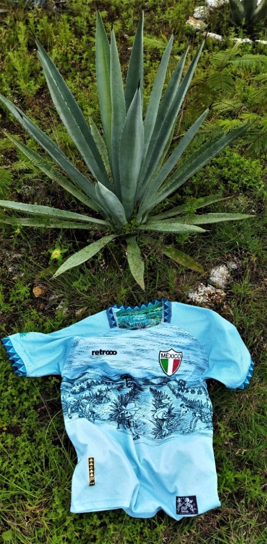 Retroooclothes Jersey Retrooo México Tierra de Agave