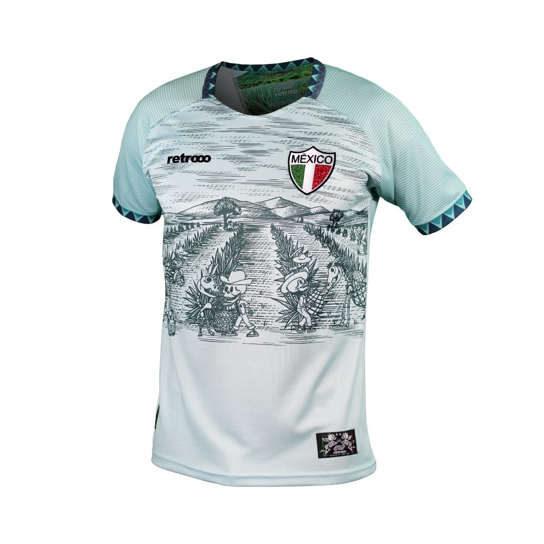 Retroooclothes Jersey Retrooo México Tierra de Agave