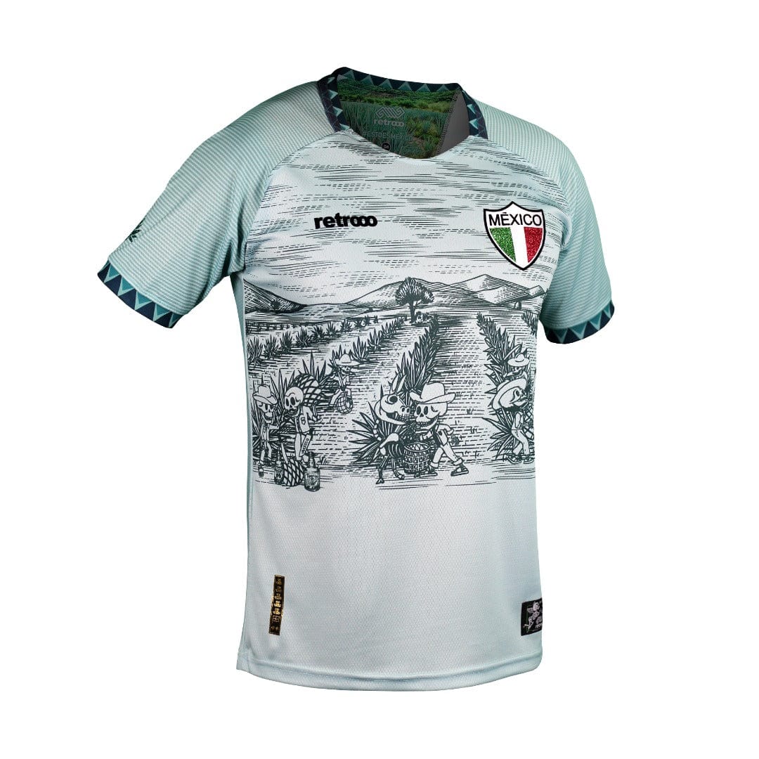 Retroooclothes Jersey Retrooo México Tierra de Agave