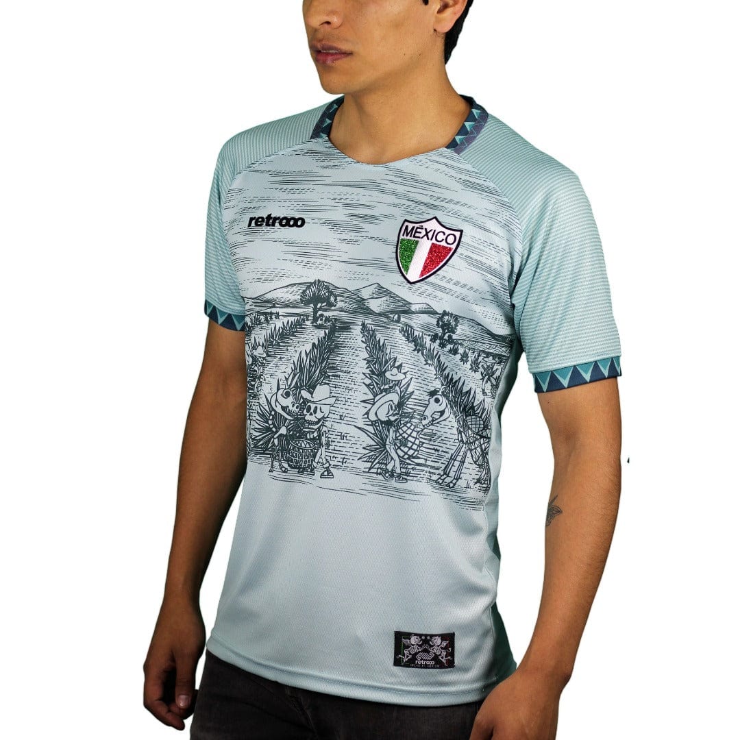 Retroooclothes Jersey Retrooo México Tierra de Agave
