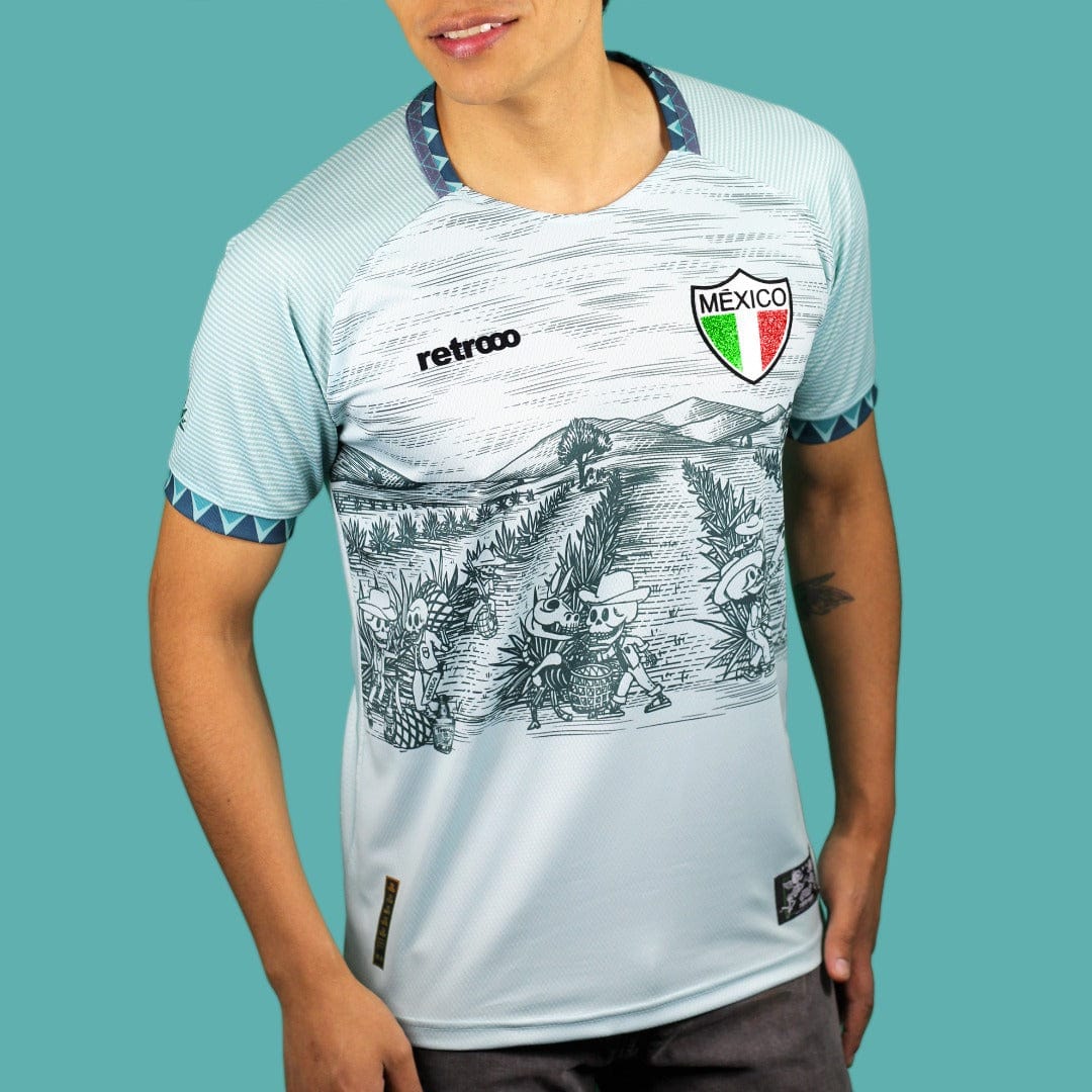 Retroooclothes Jersey Retrooo México Tierra de Agave