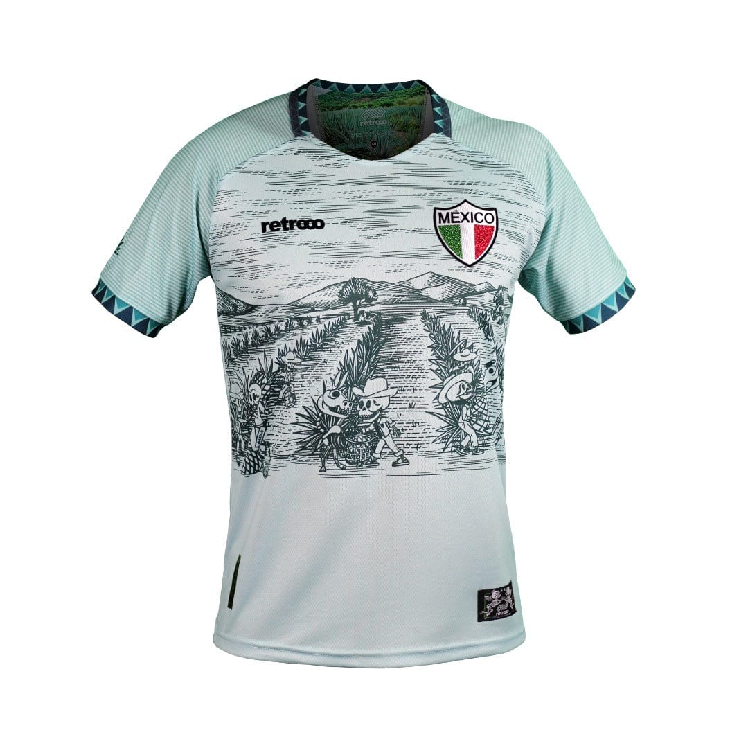 Retroooclothes Jersey Retrooo México Tierra de Agave