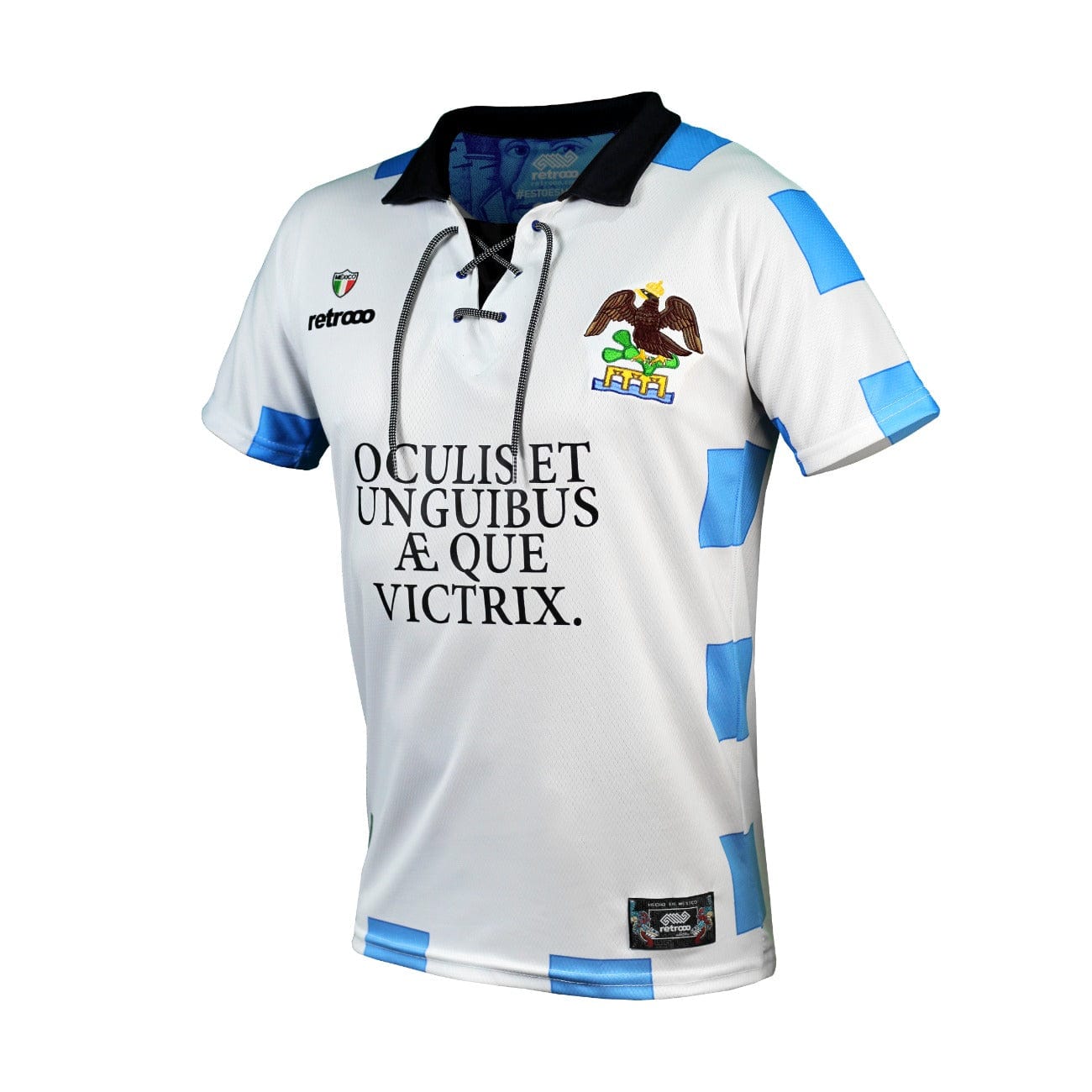 Retroooclothes Ropa deportiva Jersey Retrooo México Bandera De Morelos