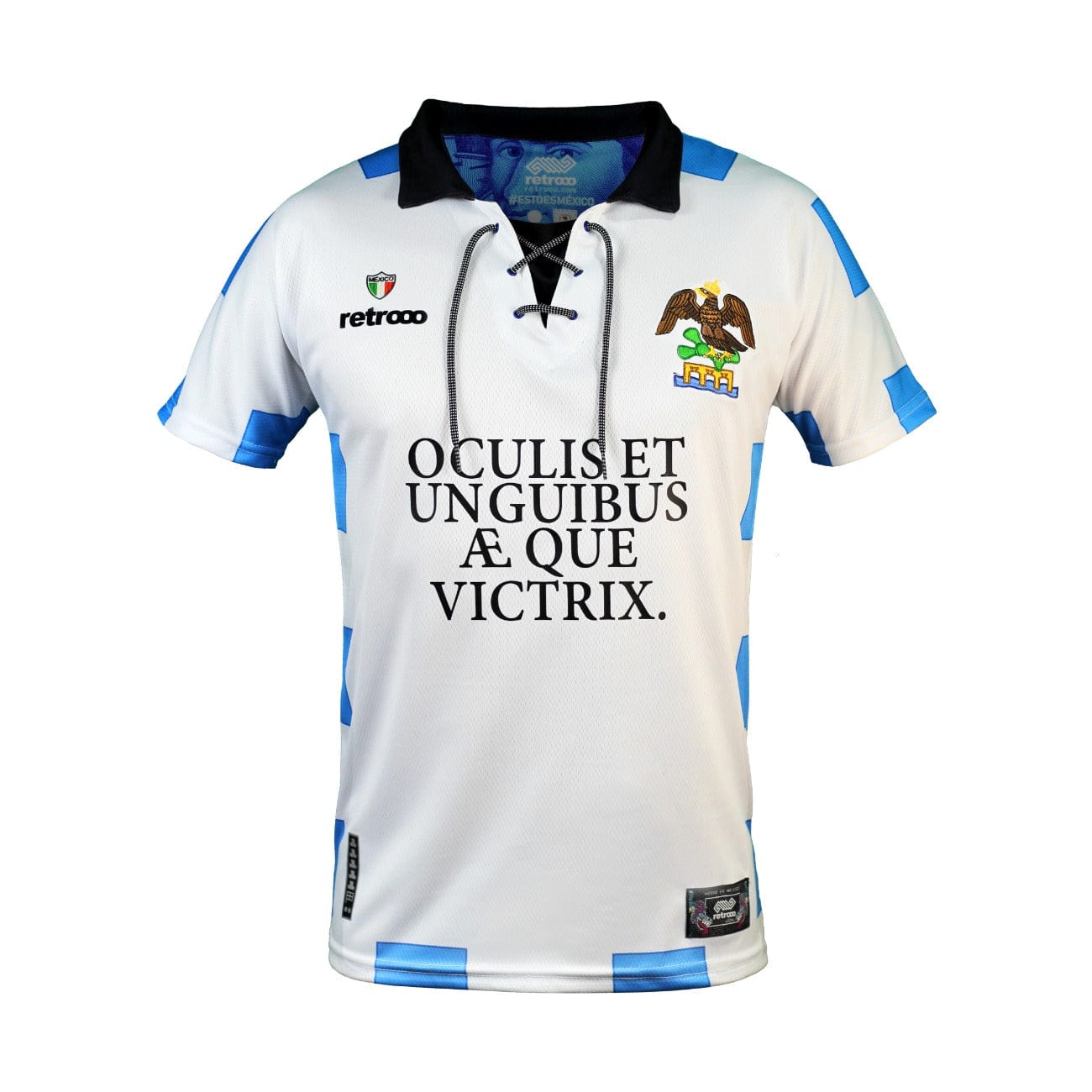 Retroooclothes Ropa deportiva Jersey Retrooo México Bandera De Morelos