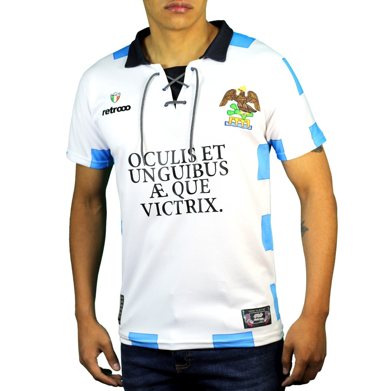 Retroooclothes Ropa deportiva Jersey Retrooo México Bandera De Morelos