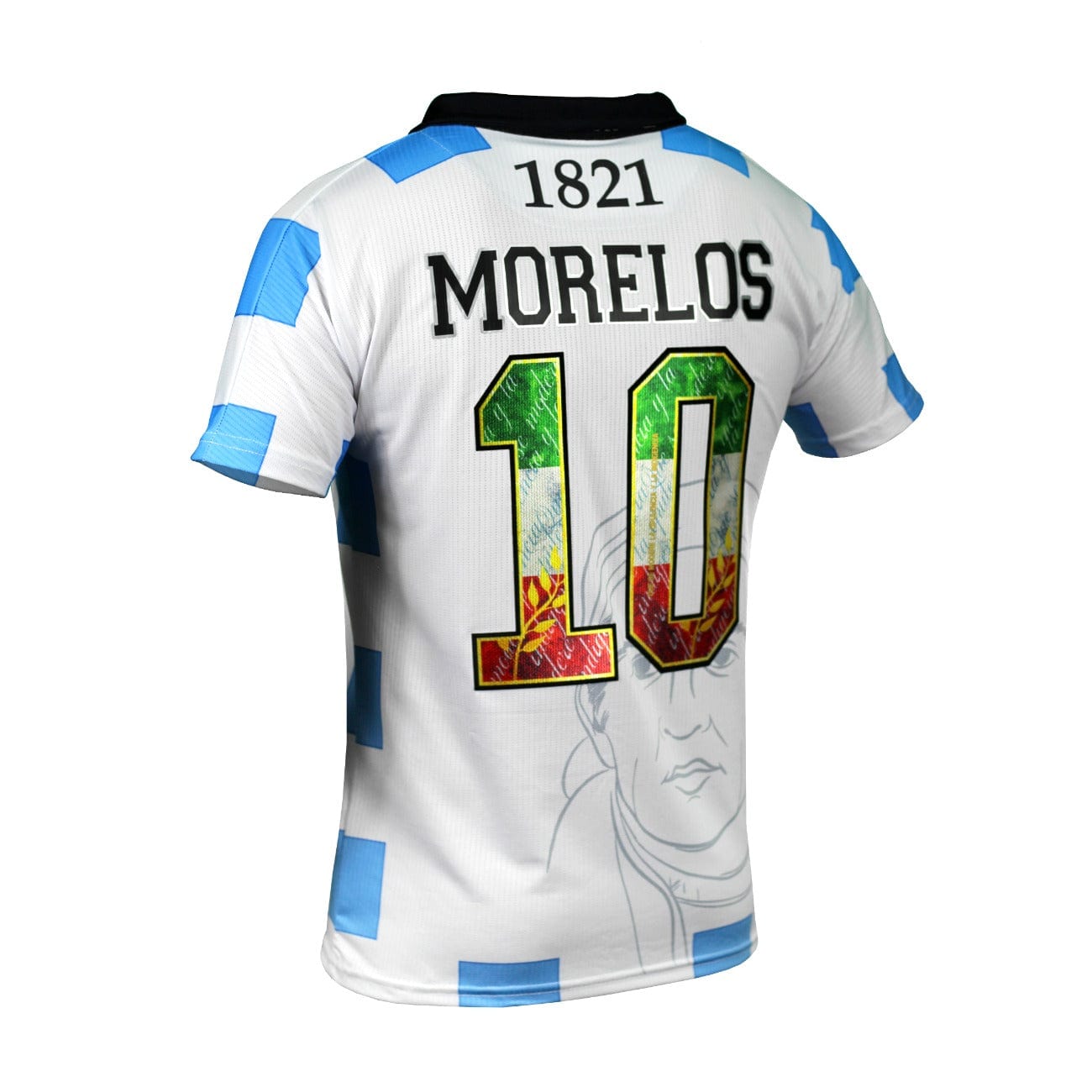 Retroooclothes Ropa deportiva Jersey Retrooo México Bandera De Morelos