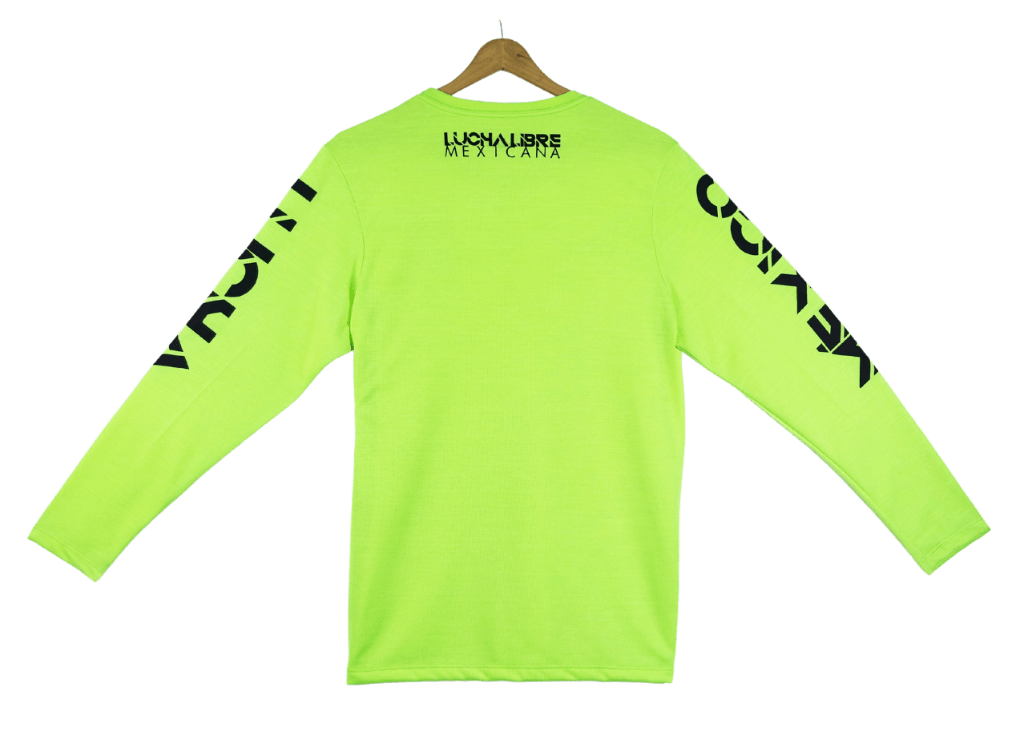 Retroooclothes Sueter Sueter Retrooo Lucha Libre Neón