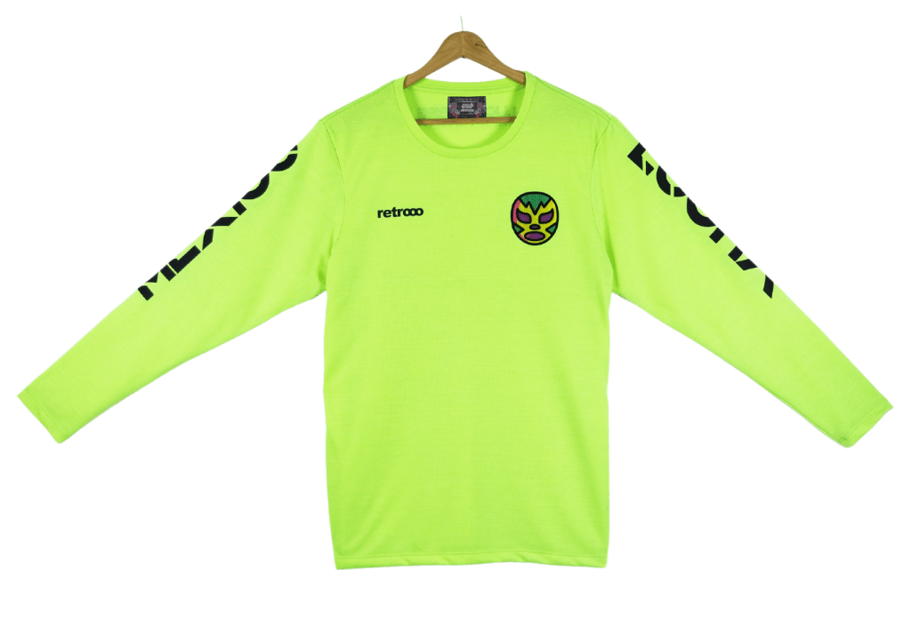 Retroooclothes Sueter Sueter Retrooo Lucha Libre Neón