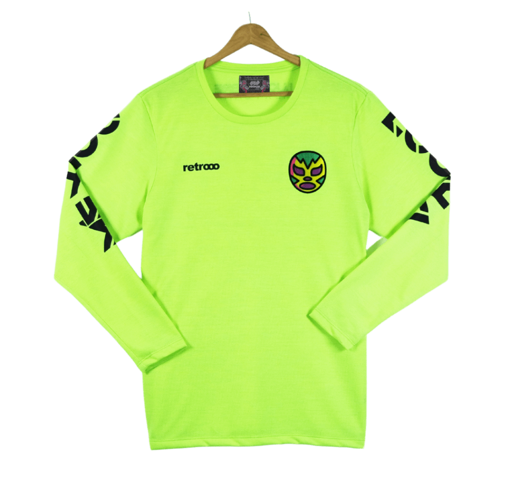 Retroooclothes Sueter Sueter Retrooo Lucha Libre Neón